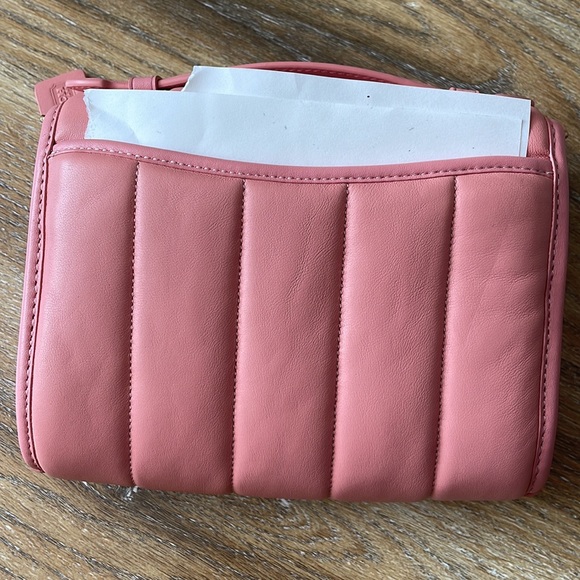 Coach Kip Turnlock Crossbody With Quilting in Candy Pink - Picture 7 of 14